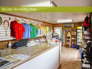 tennis pro shop
