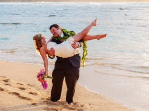 beach wedding