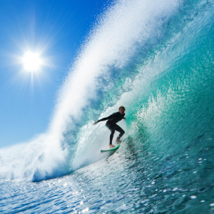 Riding the Waves: Surfing in Hanalei Bay